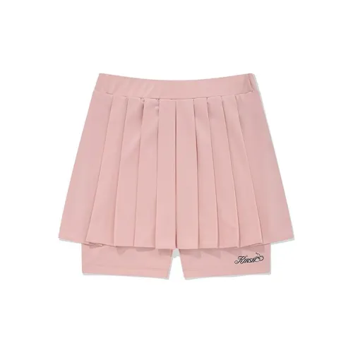 Kirsh Casual Short Skirts Women's Salmon Color