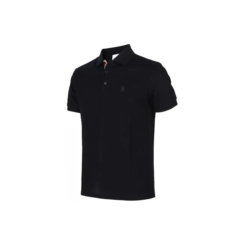 Burberry Monogram Motif Cotton Piqué Polo Shirt-2