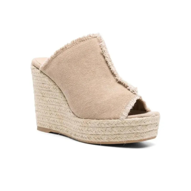 Castañer Fatima High Wedge Espadrilles-2