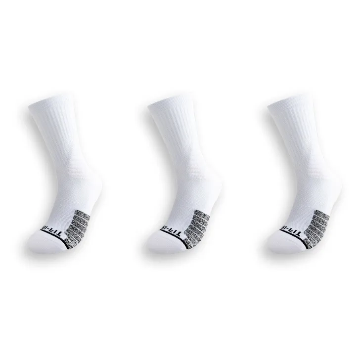 LUOLIAN Basketball Socks Unisex 3 Pack-5