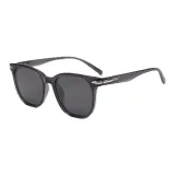 Transparent Gray All Gray Lens