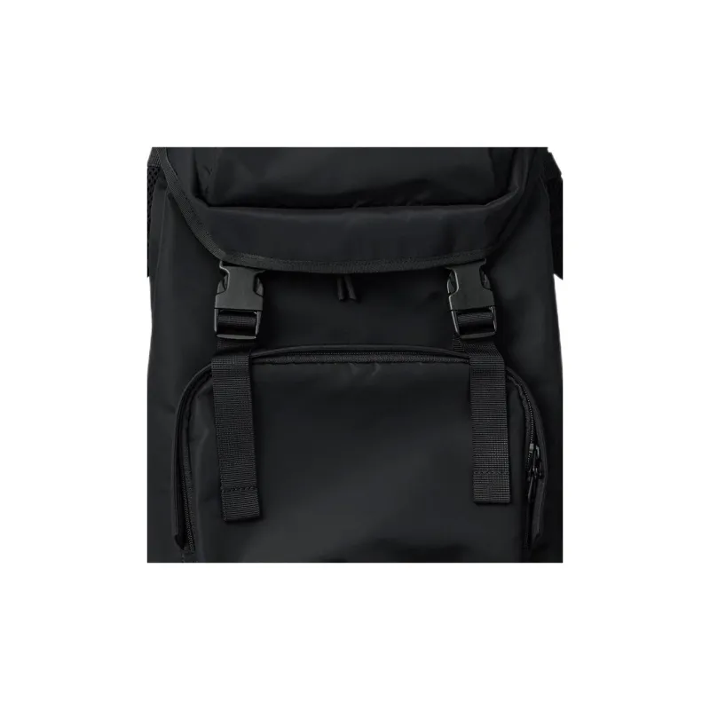 UNIQLO Polyester Backpack Regular Unisex Black-5
