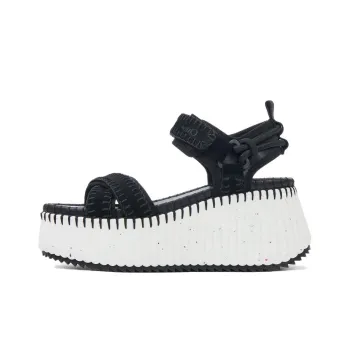 Chloé Nama Platform Sandals Women's
