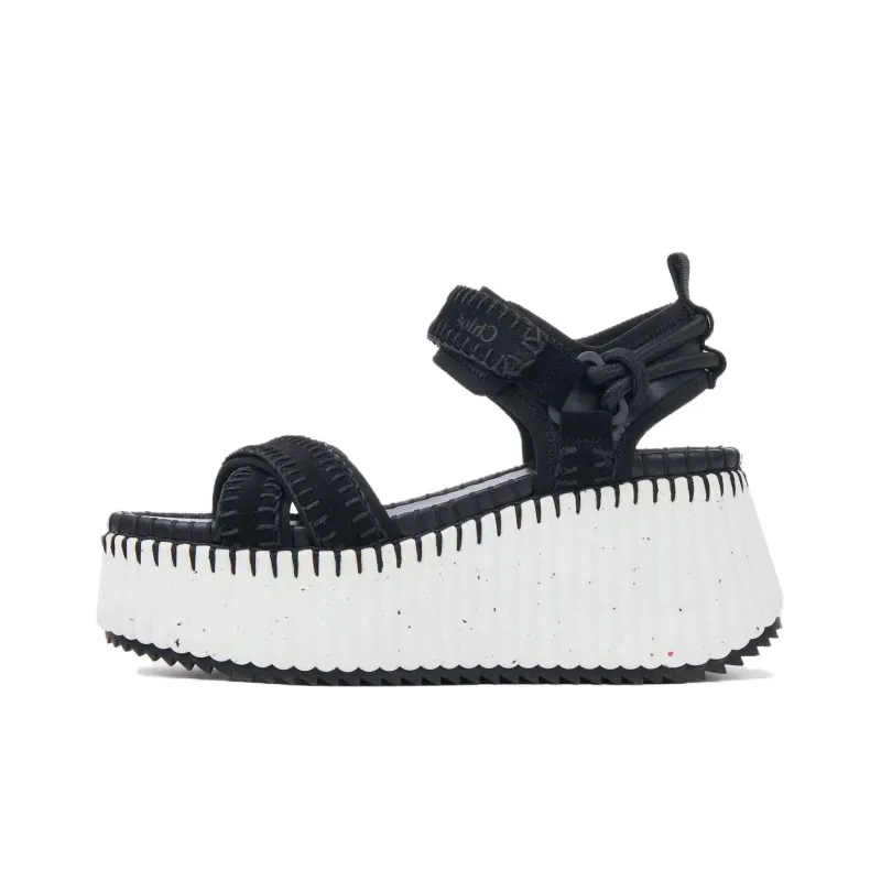 Chloé Nama Platform Sandals Women's-0