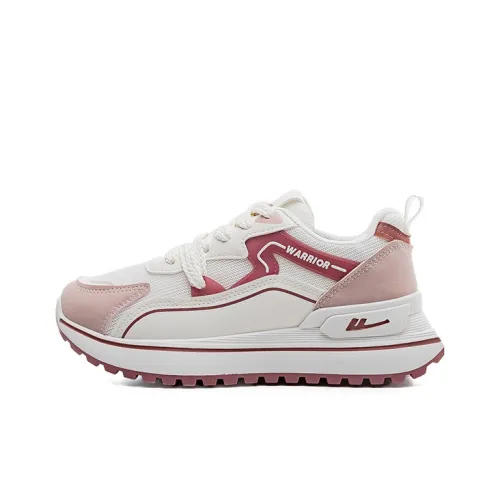 Warrior Cortez chlorophyll shoes Casual chlorophyll shoes Wear Resistant Breathable Height Increasing Low Top Chunky Sneakers Women's Rusty Red