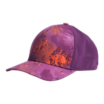 THE NORTH FACE Recycled Polyester, Elastane, Nylon Baseball Caps Unisex Purple
