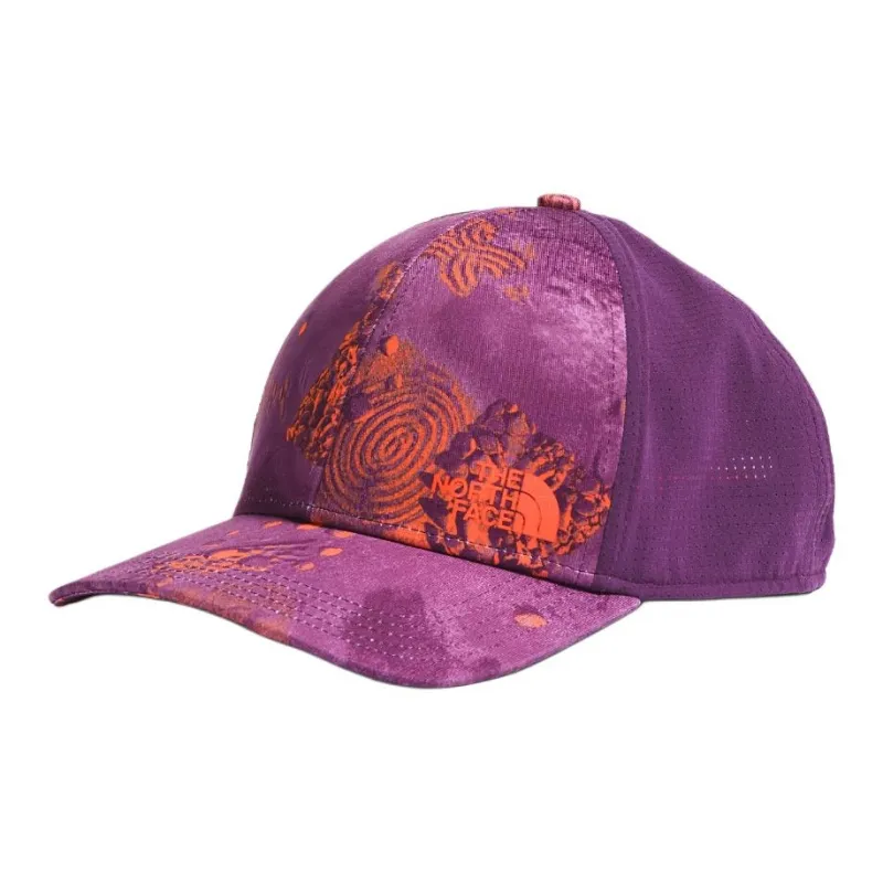 THE NORTH FACE Recycled Polyester, Elastane, Nylon Baseball Caps Unisex Purple-0