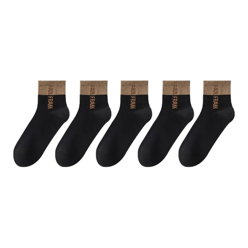 PAUL FRANK Mid Calf Socks Men's 5 Pack-7