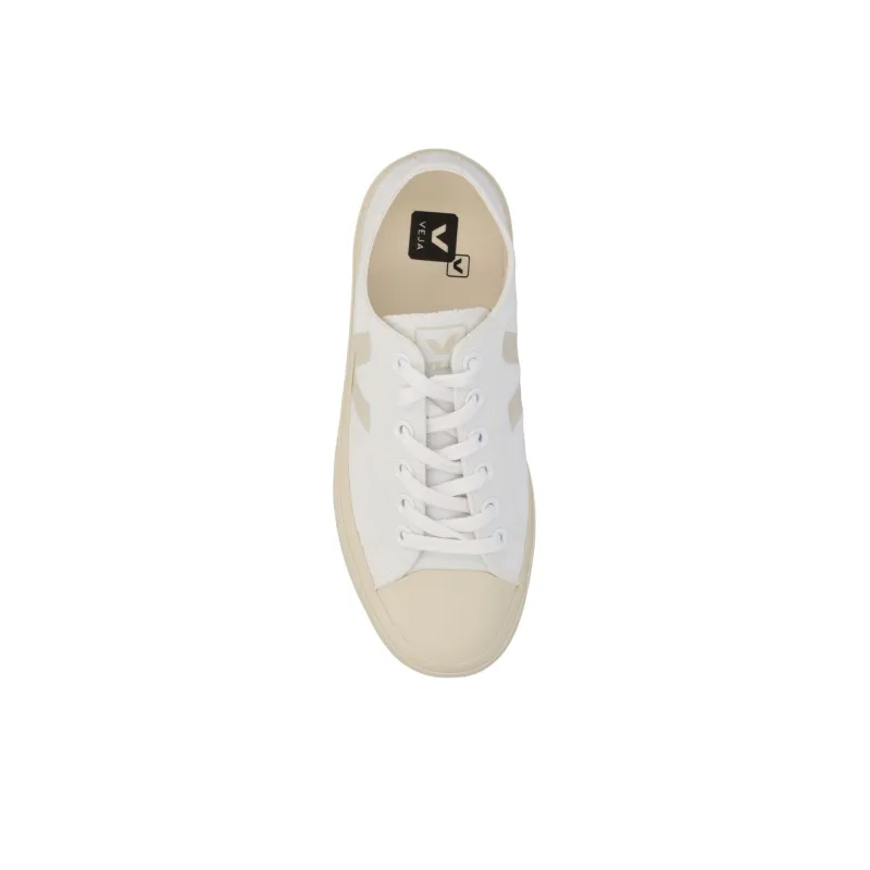 VEJA Wata II Low Canvas White Pierre-4