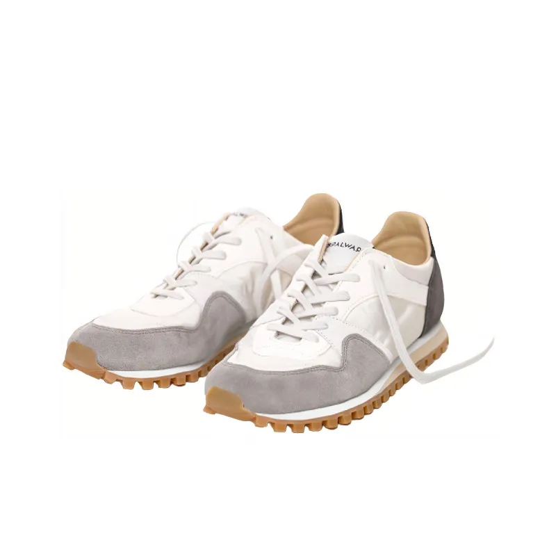 SPALWART Slip Resistant Low Top Casual Shoes Unisex Gray-2
