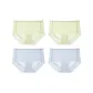 4 Pack (Mustard Green 2+Dusty Blue 2)