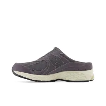New Balance 2002R 'Magnet' Suede Mules