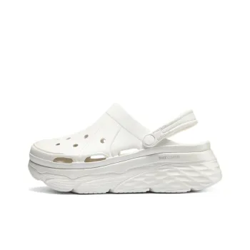 Skechers Max Cushioning Clogs Women's White