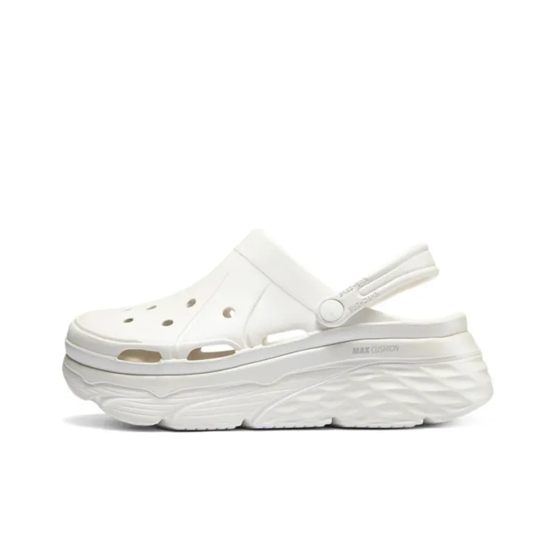 Skechers Max Cushioning Clogs Women's White-0