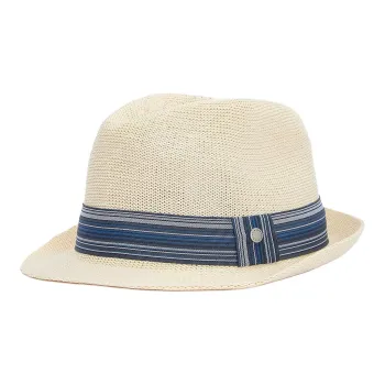 BARBOUR Belford Striped trim Trilby