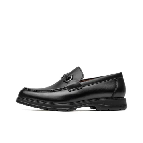 SAINT ANGELO Loafers Men Black