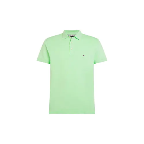 Tommy Hilfiger Polo Shirts Men Green