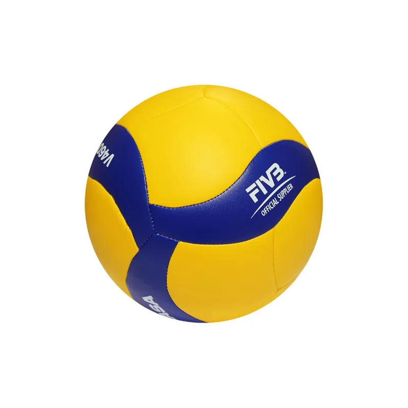 MIKASA TPU Ball Size 4 Volleyball Unisex Yellow Blue-1