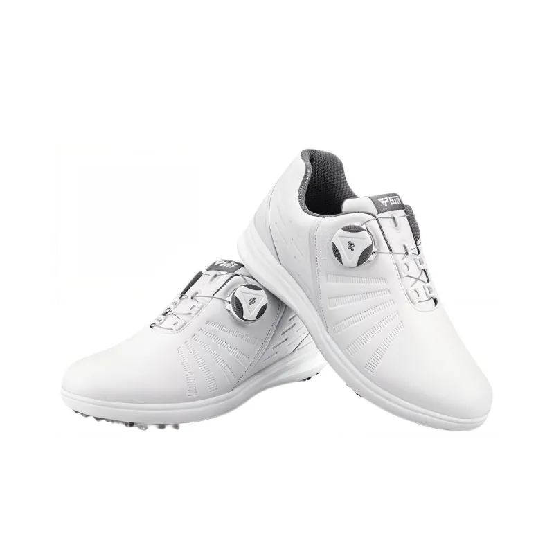 PGM Cushioning Anti Slip And Wear Resistant Low Top Golf Shoes Women's White-2