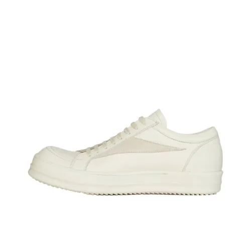 RICK OWENS Lido Leather Sneakers