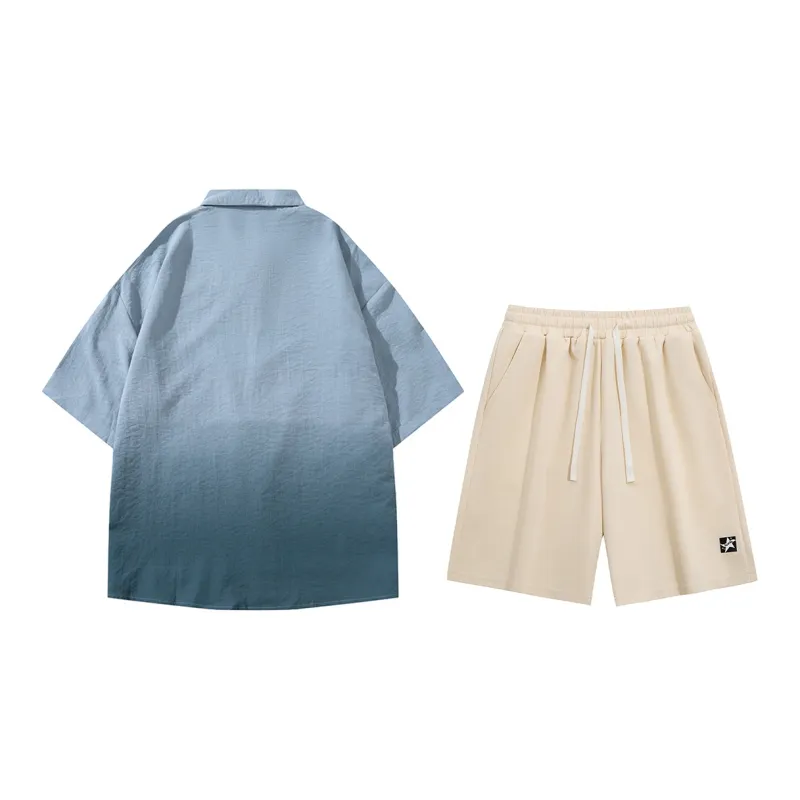 BOBBY ABLEY Shirt Matching Set Unisex-91