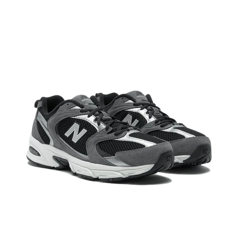 New Balance 530 Shoes 'Black Silver'-1