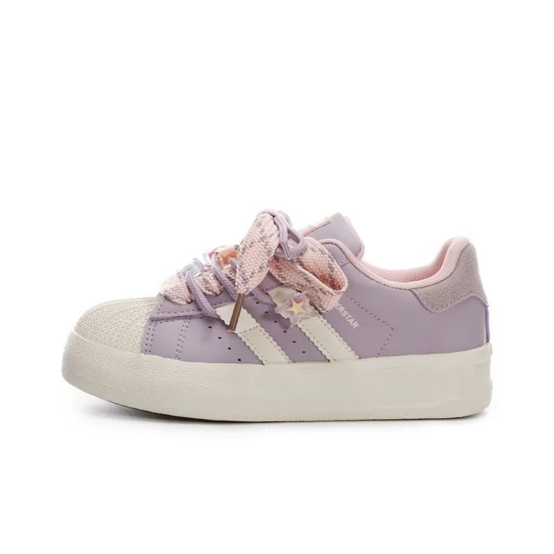 Anime Story Low Top Skateboard Shoes Women's-16