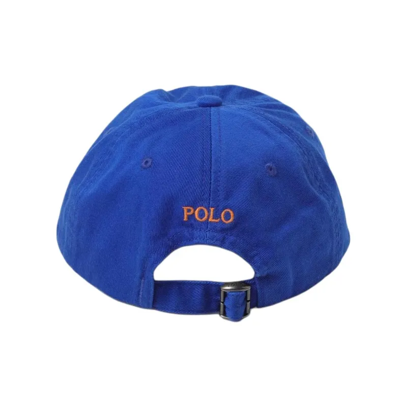 Ralph Lauren Cotton Baseball Caps Kids' Blue-2