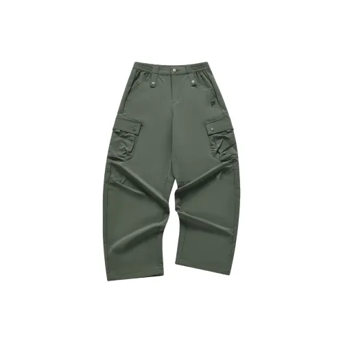 FILA FUSION Casual Pants Women's Army Green