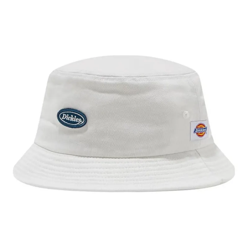 Dickies Cotton Bucket Hats Unisex White-0