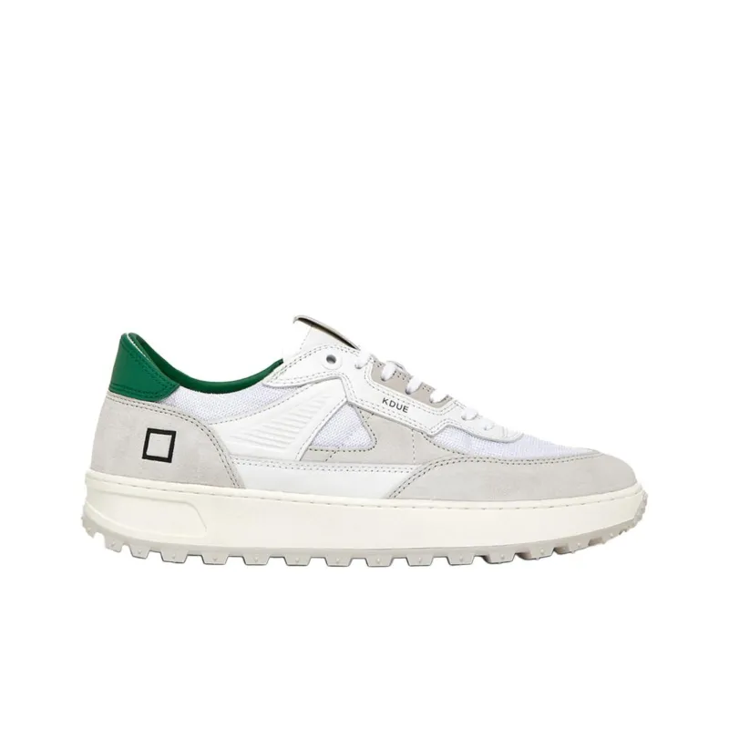 D.A.T.E. Kdue Panelled Sneakers-1