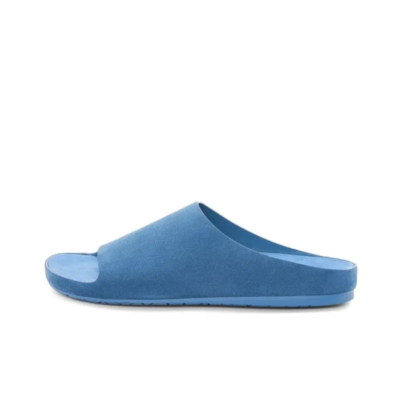 LOEWE Lago Suede Sandals-0
