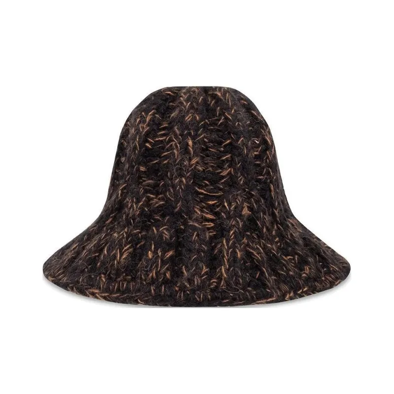 MM6 Maison Margiela Acrylic, Wool, Polyamide, Polyester Bucket Hats Women's Multicolor-0