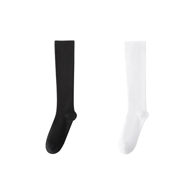 XXLLG Knee High Socks Women's 2 Pack-5