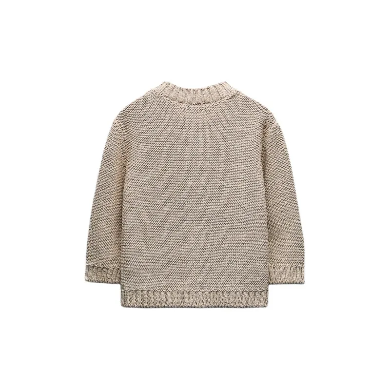 ZARA Knitwear Women's Dark Beige-1