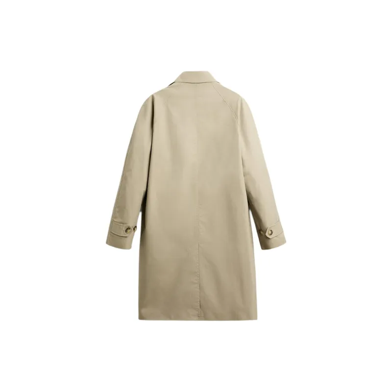 ZARA Coats Men Beige-1