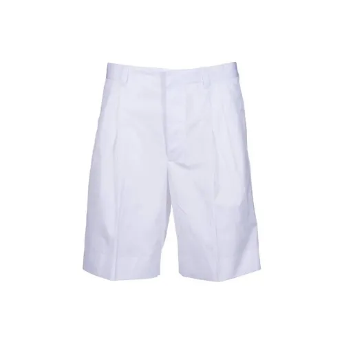 PRADA Denim Shorts Men White