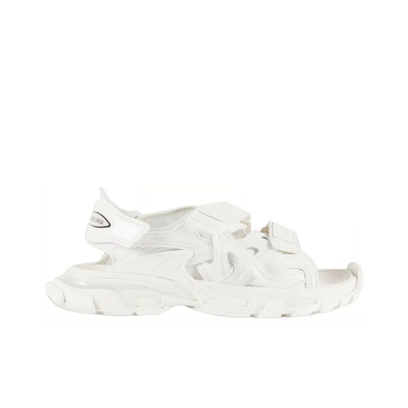 Balenciaga Track Sandal White-1