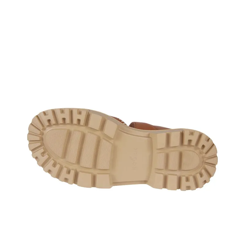 HOGAN H644 Leather Sandals-4