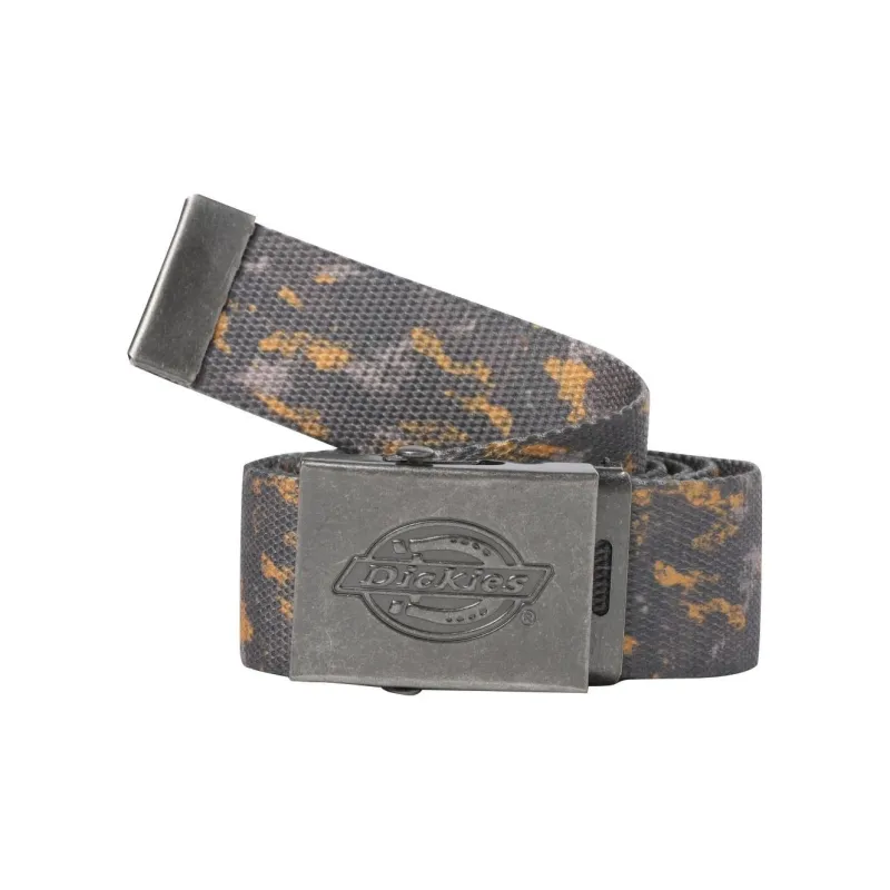 Dickies Logo Letter Belt Unisex Multicolor-1