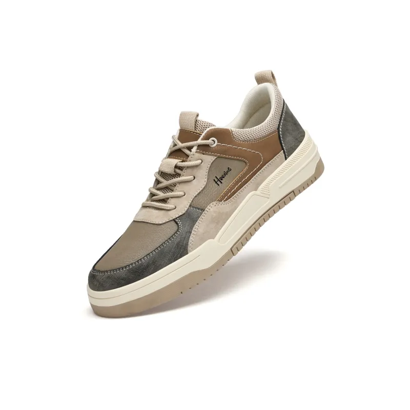 Extravagant Casual Shoes Men Low Top Khaki/Beige-2