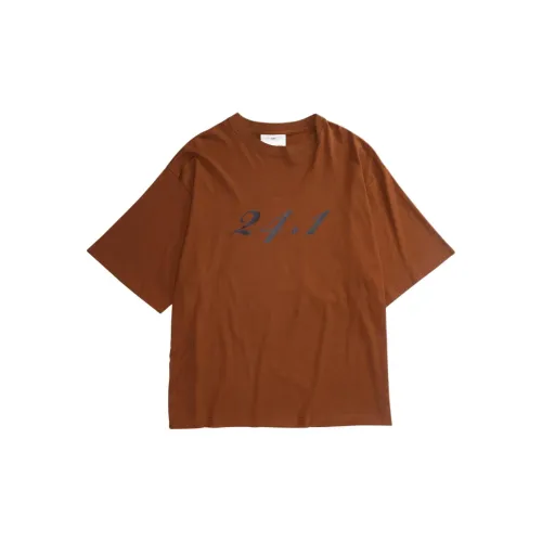 SONG FOR THE MUTE T-Shirts Men Brown