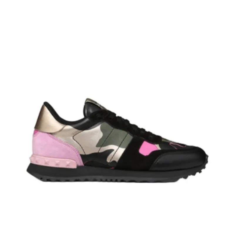 Valentino Women's Rockrunner 'Camo - Metallic'-1