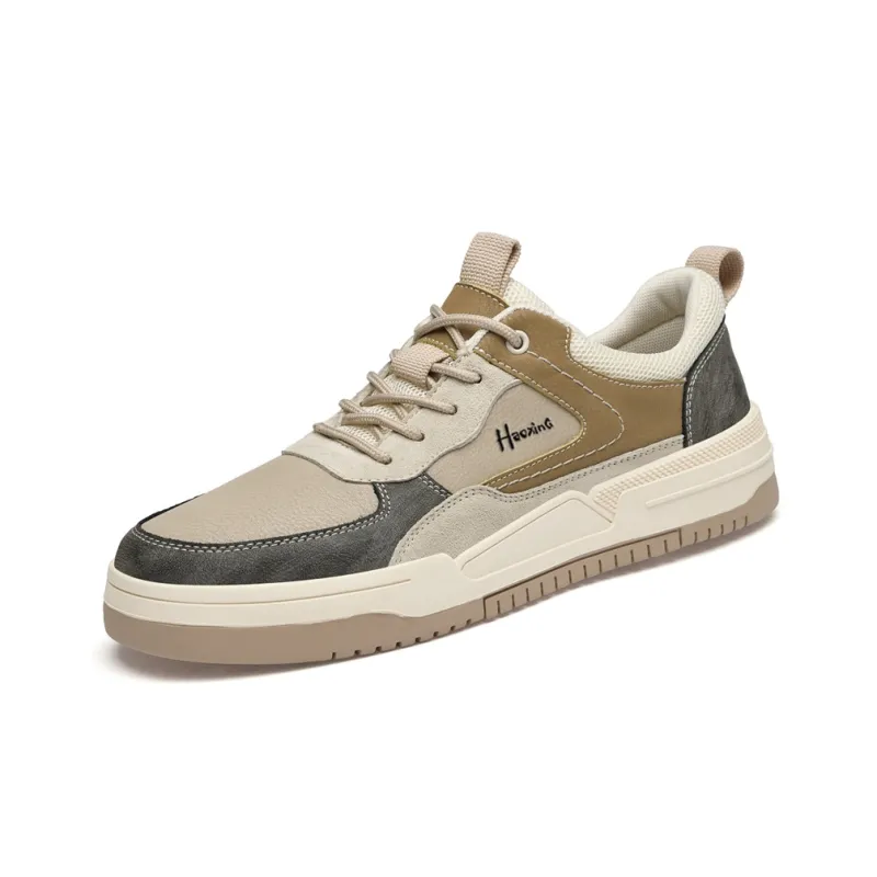 Extravagant Casual Shoes Men Low Top Khaki/Beige-5