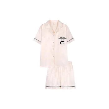 Ta Yan Pajama Set Women's Apricot