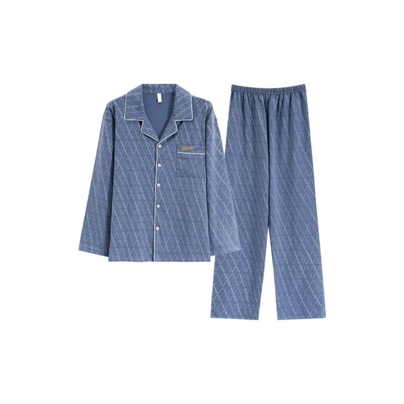 Mulong family Men Pajama Sets-0