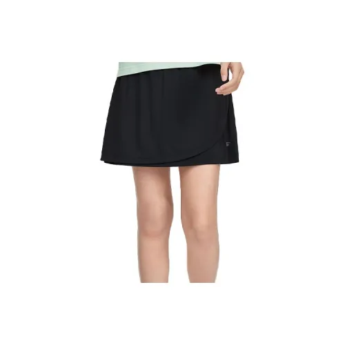 Skechers Casual Short Skirts Women's Carbon Black