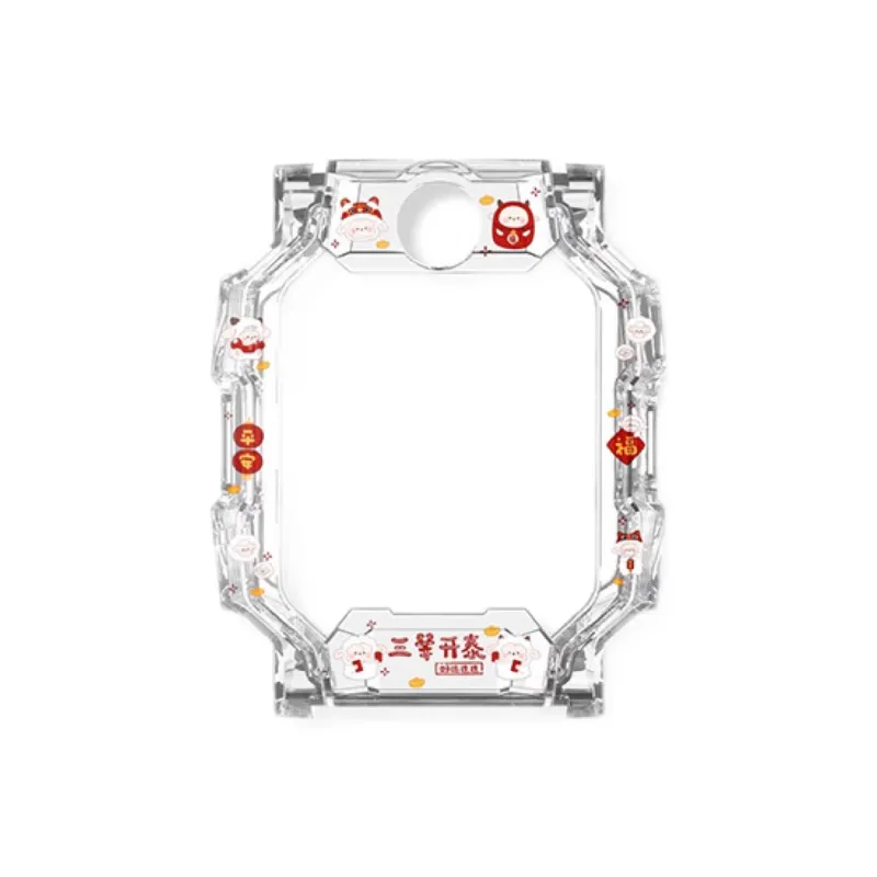 CHENSONG Watch Cases Unisex Little Genius Zodiac Shell-5