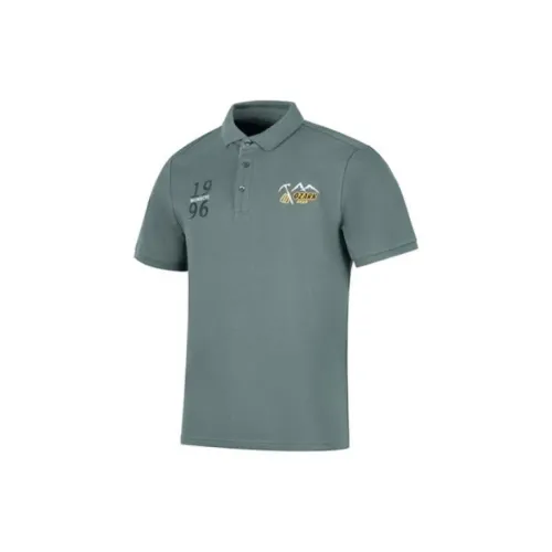 OZARK GEAR Polo Shirts Men Forest Green