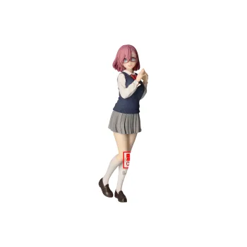 BANPRESTO GLITTER&GLAMOURS 2.5 Dimensional Seduction Atsuko Amanai Uniform July Pre Order Bonus Gifts 22cm